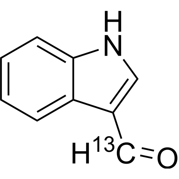 Indole-3-carboxaldehyde-13C3 (3-Formylindole-13C3) 1093452-52-8